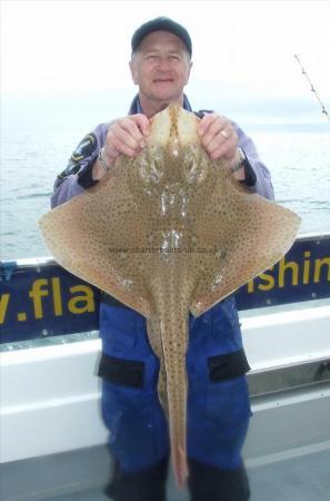 14 lb 8 oz Blonde Ray by Andy Collings