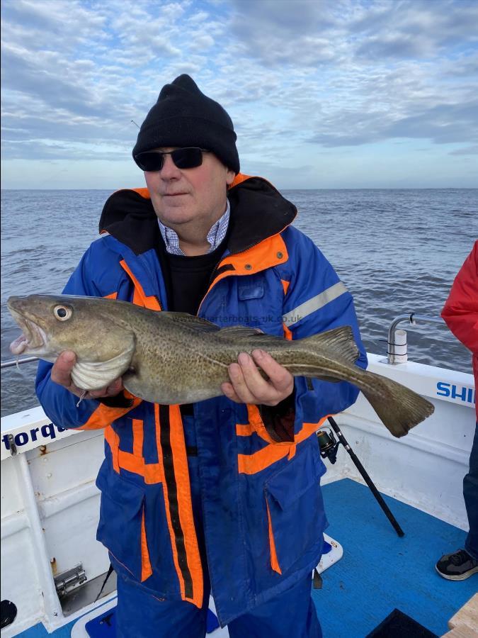 4 lb Cod by Rich.