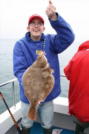 3 lb Plaice by David Bowen