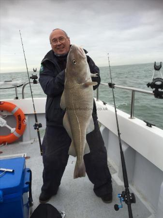 27 lb Cod by Graeme Galloway