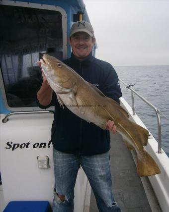 15 lb 6 oz Cod by Neil Marshall