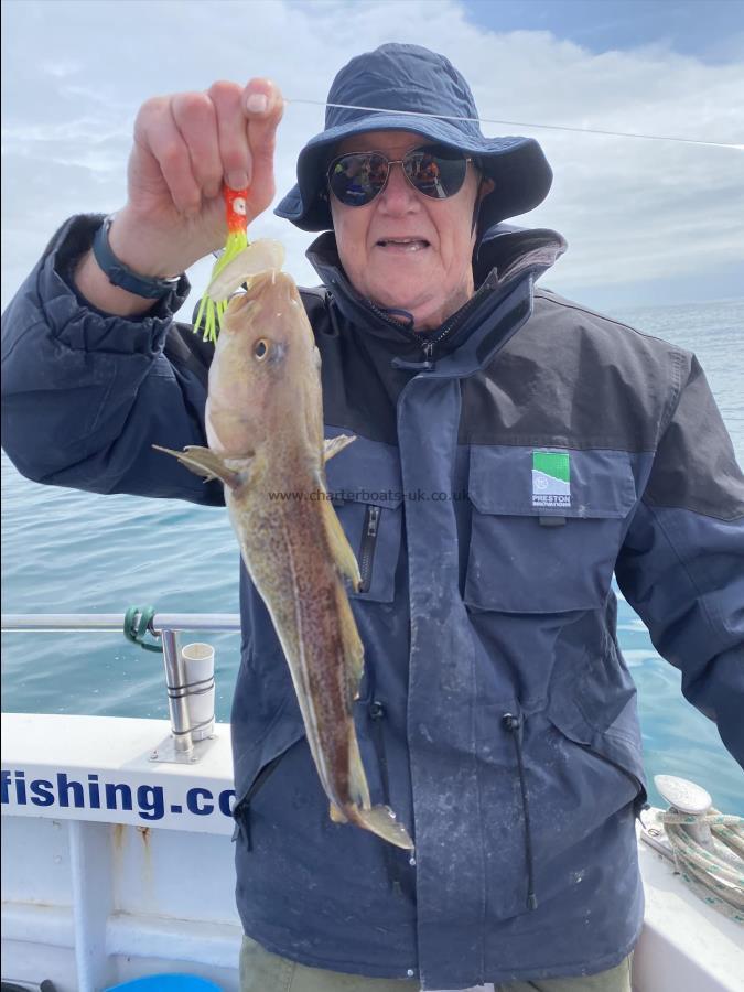 2 lb 14 oz Cod by Pete Tamms.