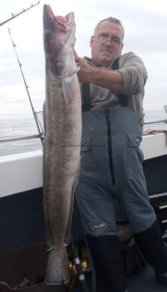 25 lb 8 oz Ling by lee