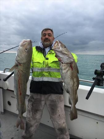 18 lb Cod by Unknown