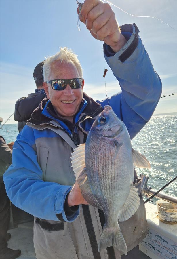 1 lb 12 oz Black Sea Bream by Billy