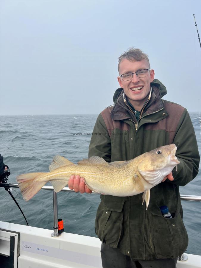 5 lb 12 oz Cod by Jed Wheatley