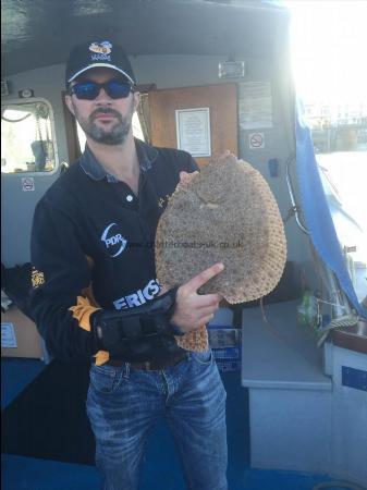 3 lb 12 oz Turbot by Chalky
