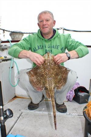 3 lb Spotted Ray by Keith