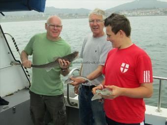 6 lb 8 oz Starry Smooth-hound by Unknown