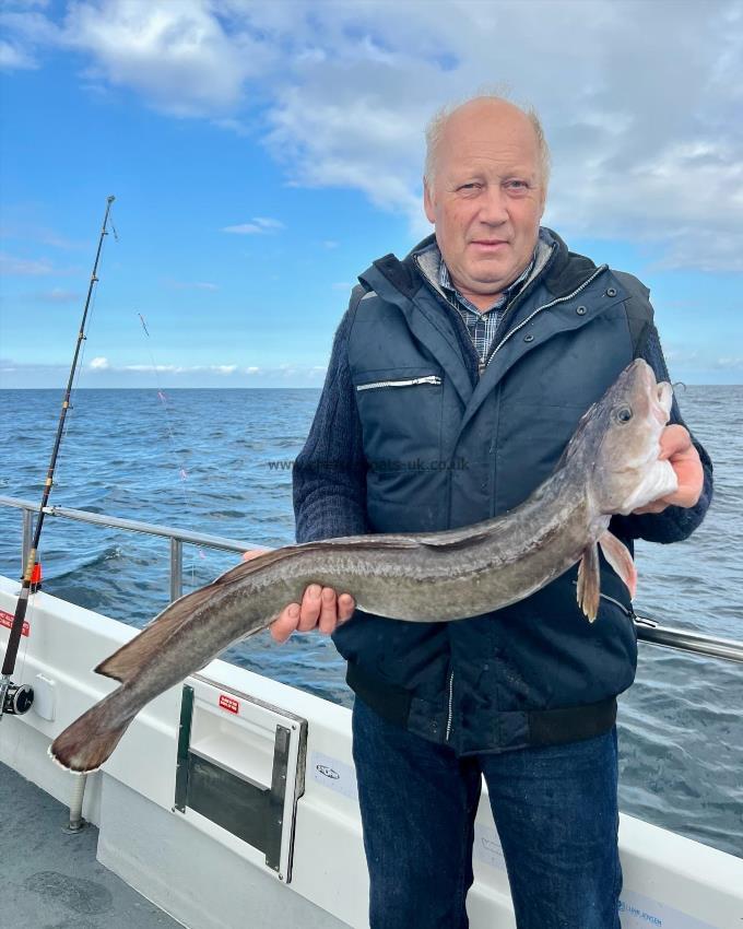 8 lb 4 oz Ling by Volker Group