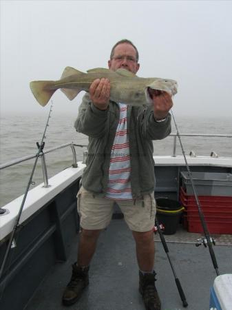 6 lb 8 oz Cod by Derek Mole