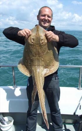 17 lb 4 oz Blonde Ray by Phil Harrison