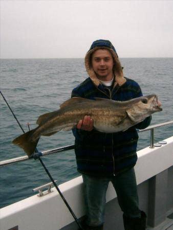 17 lb 4 oz Pollock by Sam Cunningham