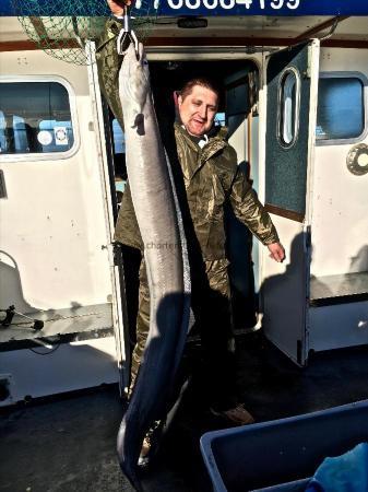 46 lb Conger Eel by Unknown