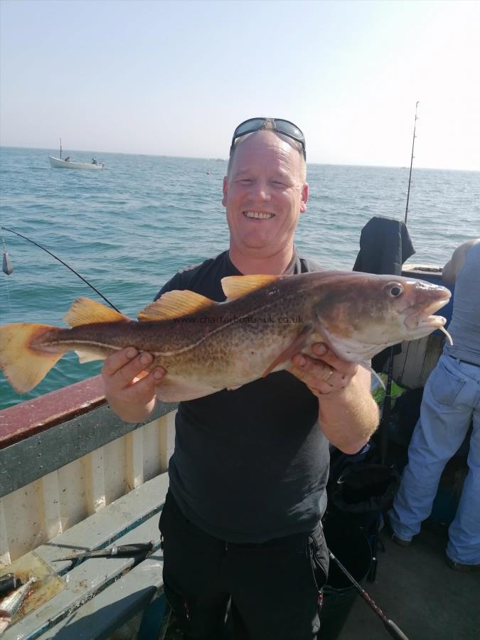 6 lb 7 oz Cod by Unknown