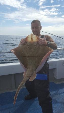 15 lb Blonde Ray by gavin