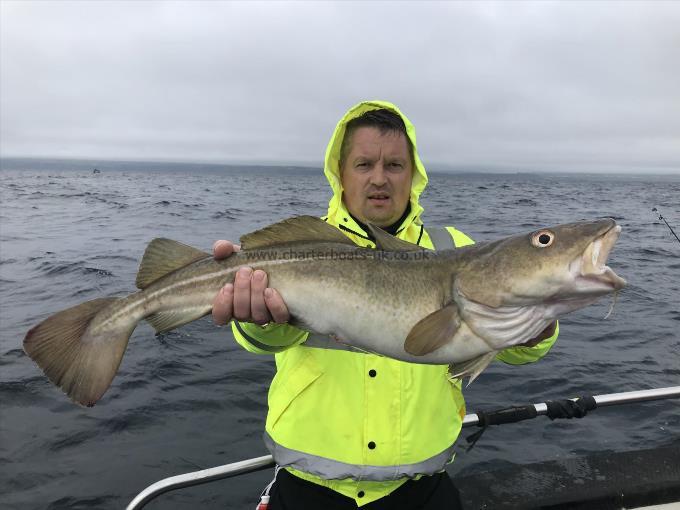 10 lb 3 oz Cod by Paul Kilpatrick