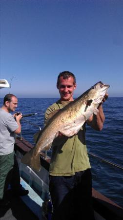 12 lb 6 oz Pollock by Unknown