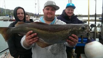 13 lb 6 oz Pollock by Unknown