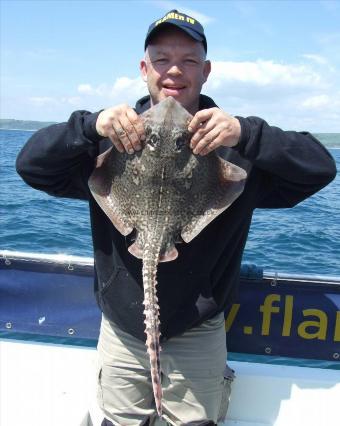 5 lb Thornback Ray by Marcel de Vries