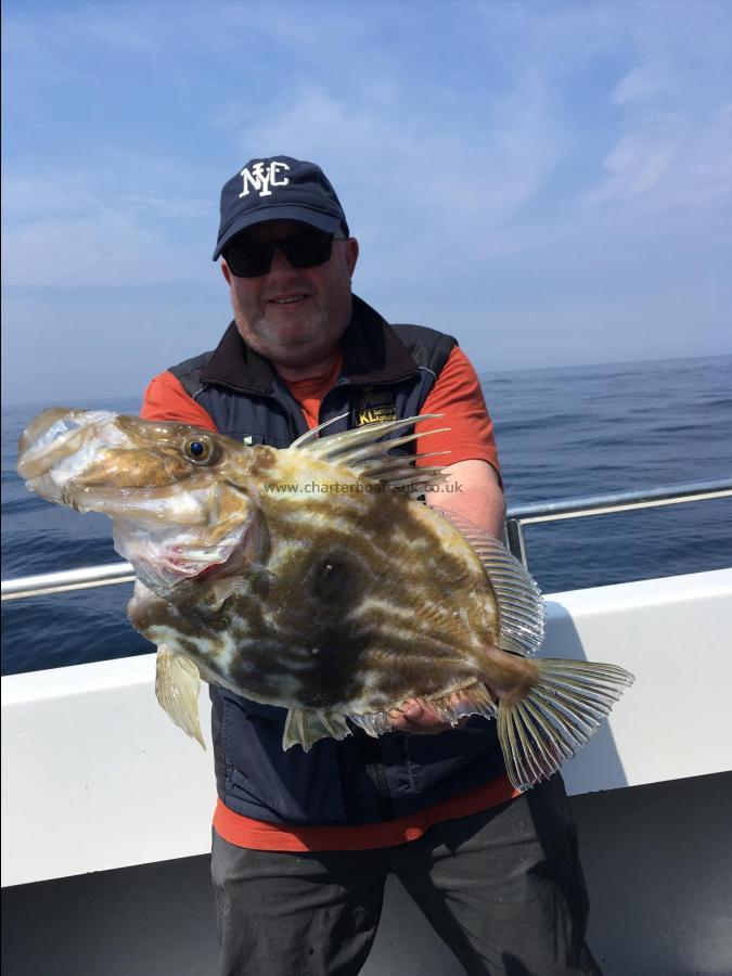 4 lb John Dory by Andrew Dunne