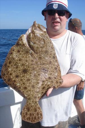 9 lb 6 oz Turbot by Paul