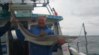 38 lb 3 oz Tope by Anthony Parry ( skipper )