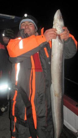 12 lb 8 oz Conger Eel by Onder Cuhadar