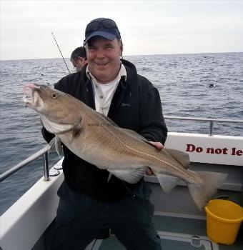 13 lb 2 oz Cod by Paul