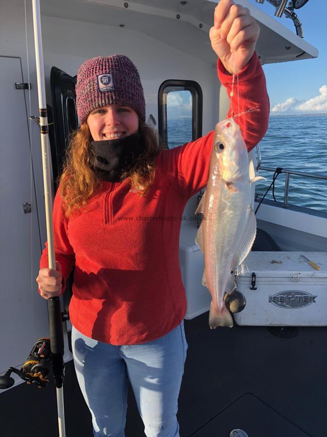 2 lb 7 oz Whiting by Unknown