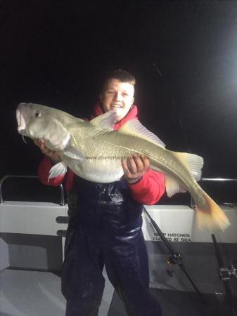 24 lb 5 oz Cod by Kody sherwood