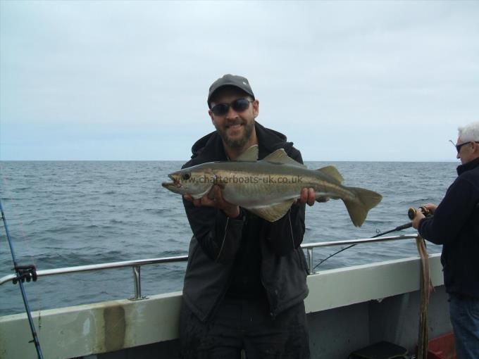 7 lb 6 oz Pollock by Unknown