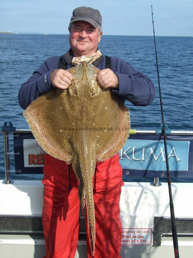 15 lb 2 oz Blonde Ray by Paul Francis