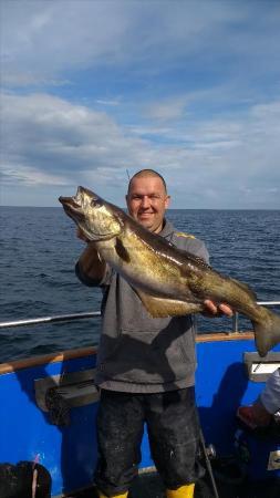 16 lb Pollock by Peter Mackintosh