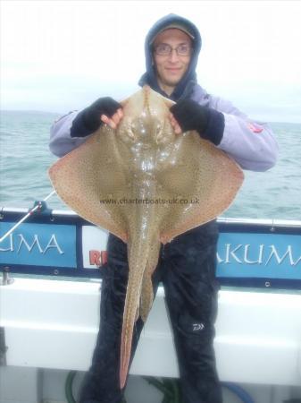 14 lb 2 oz Blonde Ray by Peter Collings