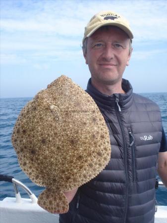 3 lb Turbot by Nigel