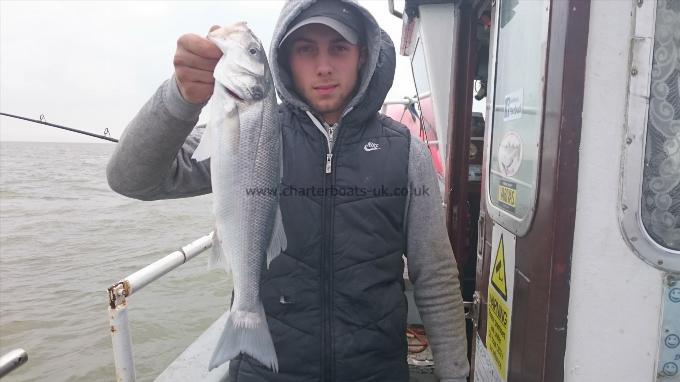 3 lb 5 oz Bass by Dan from Ramsgate