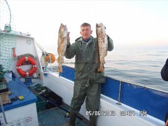 5 lb 6 oz Cod by sunderland angler,