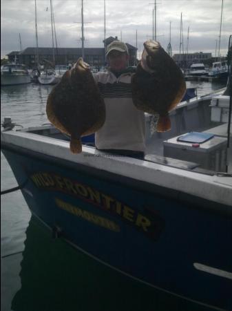 13 lb 11 oz Turbot by Cully