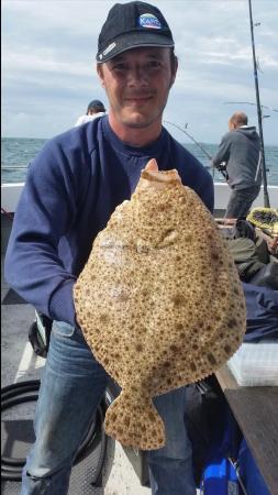 4 lb 10 oz Turbot by Unknown