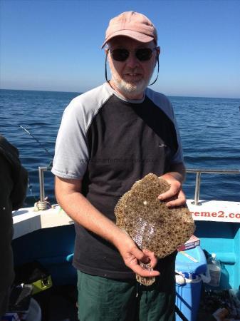2 lb Turbot by Alan Spencer