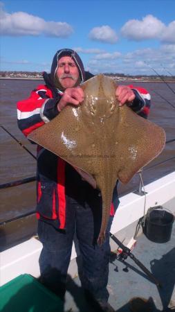 17 lb Blonde Ray by dave marsh