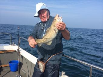 4 lb 2 oz Cod by Unknown