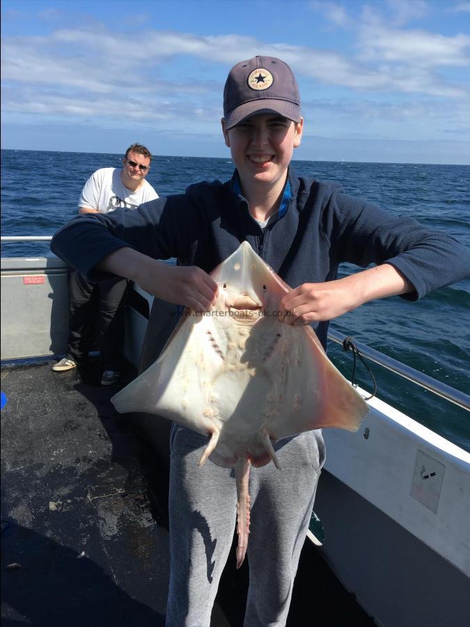 5 lb Thornback Ray by Nick McGrane