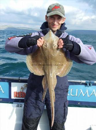 7 lb Small-Eyed Ray by Peter Collings