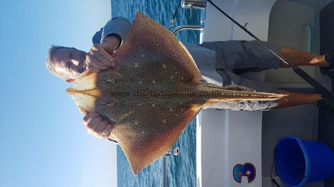 12 lb Blonde Ray by Kevin's dad