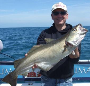 13 lb Pollock by Pat Trenchard