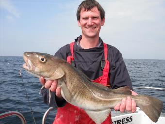 9 lb 8 oz Cod by Jason Shields