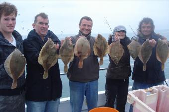 2 lb 4 oz Plaice by Unknown