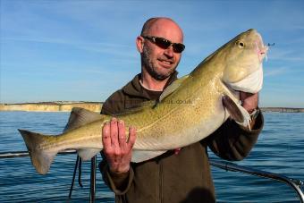 16 lb 4 oz Cod by Ray Burn